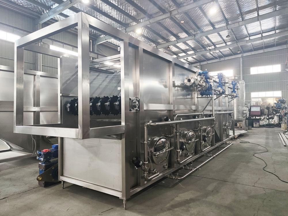1000BPH Pasteurizer Tunnel Machine
